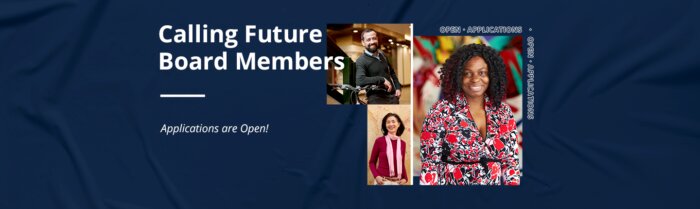 Calling Future Board Members