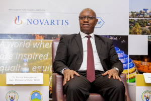 Dr Patrick Ndimubanzi